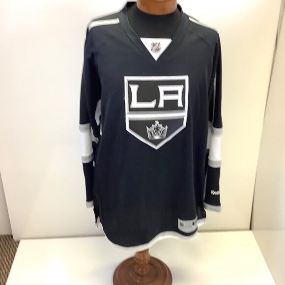 Reebok NHL Los Angeles LA Kings Official Hockey Jersey Sports Mens XL EUC - Picture 3 of 8